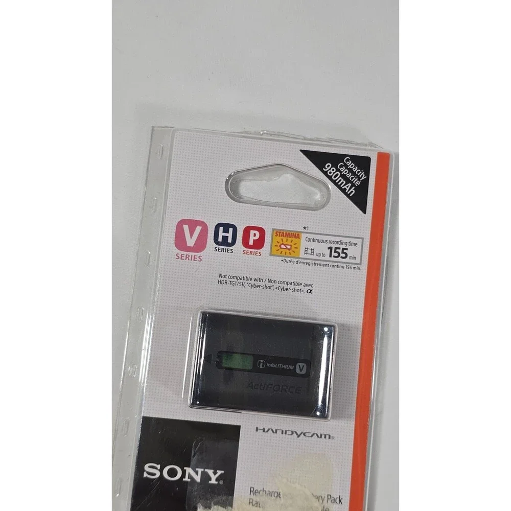 Battery NP-FV50 for SONY Camcorder Handycam HDR- PJ/CX/TD, DCR- PJ/SX SEALED C17